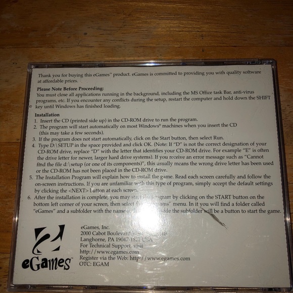 Computer disc game - Picture 3 of 4